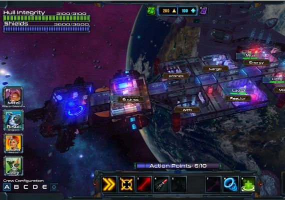 Space Cats Tactics EN/DE/JA/RU/ZH/ZH Global Steam Digital Key