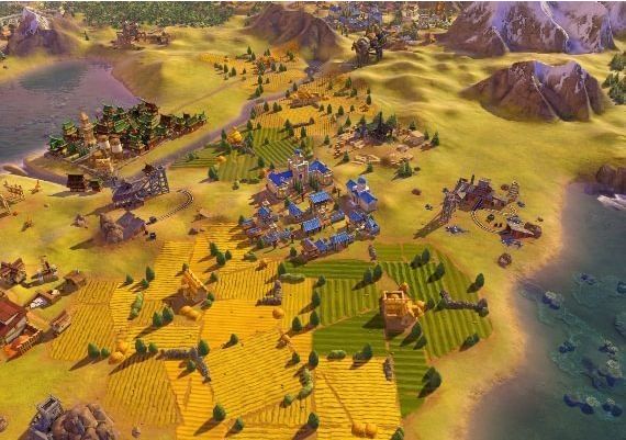 Sid Meier's Civilization VI: Rise and Fall DLC Global Steam Digital Key