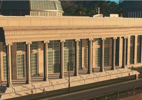 Cities: Skylines Remastered - Campus DLC EN Argentina Xbox Series Digital Key