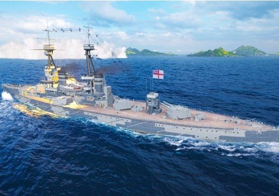 World of Warships: Legends - Pegasus Rider DLC EN Argentina Xbox One/Series Digital Key