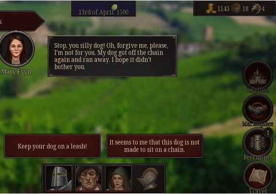 The Lost King of Avallon EN/RU Global Steam Digital Key