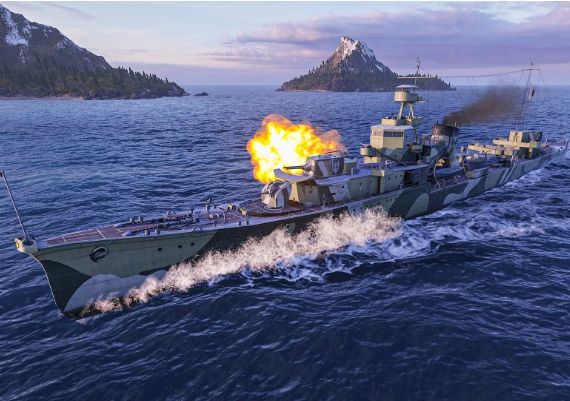 World of Warships: Legends – Mighty Starter Pack DLC EN Argentina Xbox One/Series Digital Key