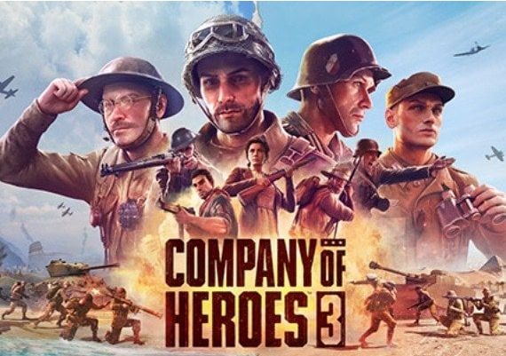 Company of Heroes 3 EMEA Steam Digital Key