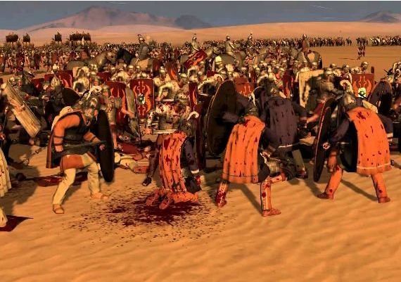 Total War: Rome 2 - Desert Kingdoms Culture Pack DLC Global Steam Digital Key