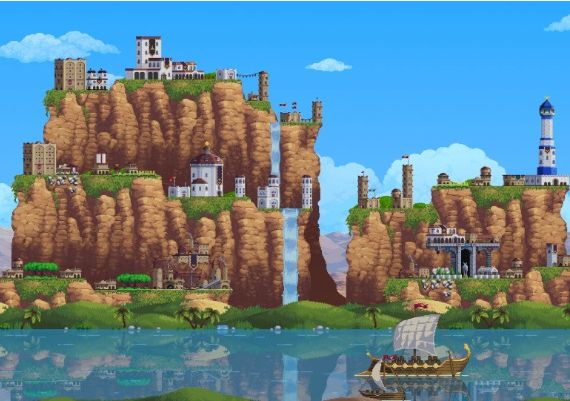 Vertical Kingdom EN/DE/FR/JA/KO/PT/ZH/ES Global Steam Digital Key