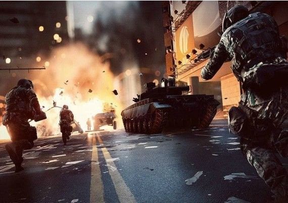 Battlefield 4 EN Global EA App Digital Key