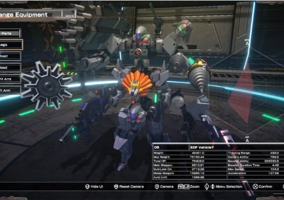 Custom Mech Wars Ultimate Edition EN/JA/KO/ZH/ZH Global Steam Digital Key