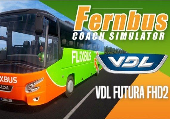 Fernbus Simulator: VDL Futura FHD2 DLC Global Steam Digital Key