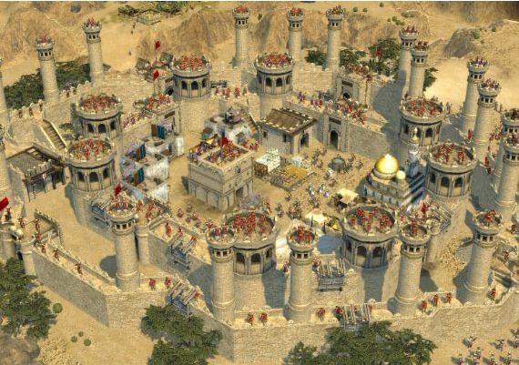 Stronghold Crusader 2 - The Princess and The Pig DLC Global Steam Digital Key