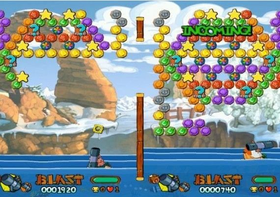 Worms Blast EN EU Steam Digital Key