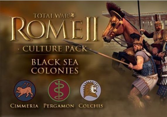 Total War: Rome 2 - Black Sea Colonies Culture Pack DLC EU Steam Digital Key