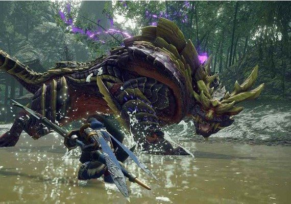 Monster Hunter Rise Deluxe Edition EU Steam Digital Key