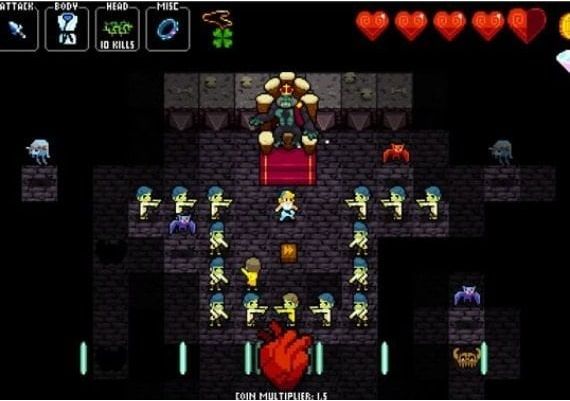 Crypt of the NecroDancer Argentina Xbox One/Series Digital Key