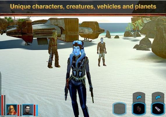 Star Wars: Knights of the Old Republic EN/DE/FR/IT/ES Global Steam Digital Key