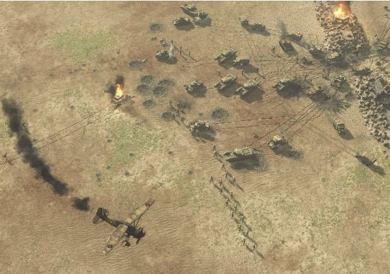Sudden Strike 4: Africa Desert War DLC Global Steam Digital Key