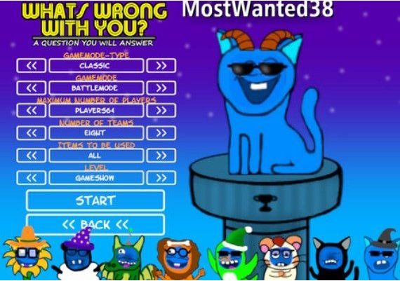 What's Wrong With You? EN/DE/FR/IT Global Steam Digital Key