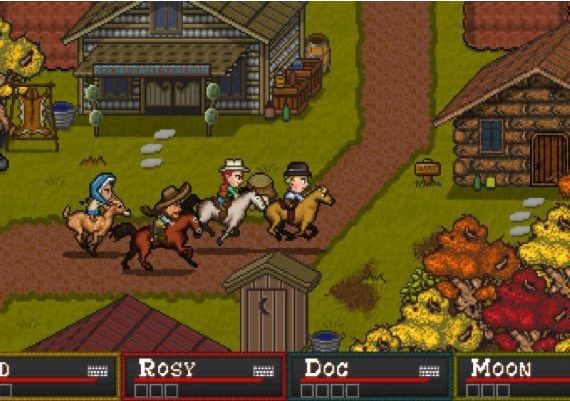 Boot Hill Heroes EN Global Steam Digital Key
