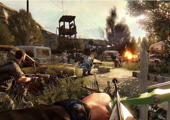 Dying Light Anniversary Edition EN Argentina Xbox One/Series Digital Key