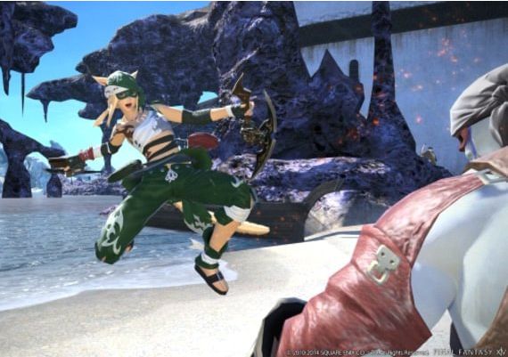 Final Fantasy XIV Starter Edition EN/DE/FR/JA United States Official website Digital Key