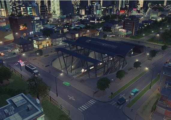 Cities: Skylines - Content Creator Pack: Train Stations DLC EN EU Steam Digital Key