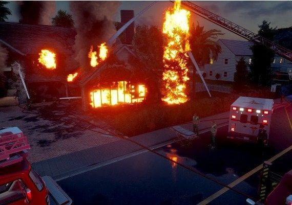 Firefighting Simulator: The Squad EN/FR/IT/JA/PT/ES EU Nintendo Switch Digital Key