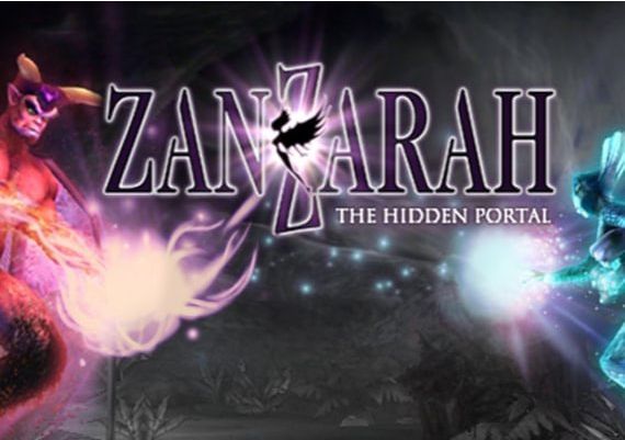 Zanzarah: The Hidden Portal EN/DE Global Steam Digital Key