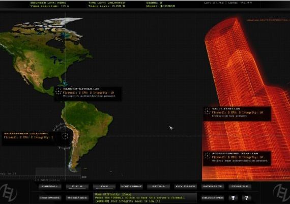 Hacker Evolution: Duality EN Global Steam Digital Key