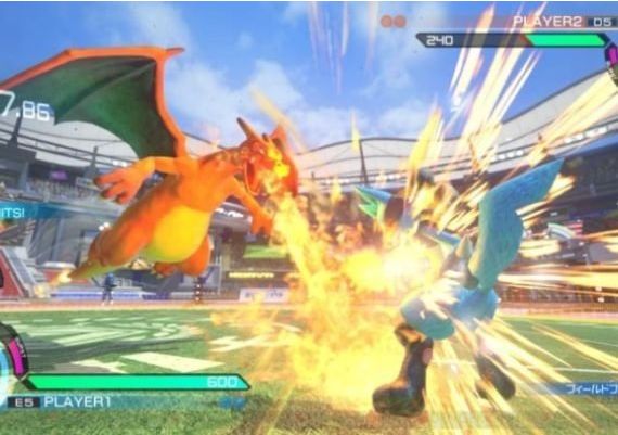 Pokkén Tournament DX + Pokkén Tournament DX Battle Pack - Bundle EN United States Nintendo Switch Digital Key