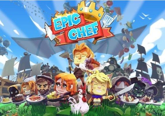 Epic Chef EN/DE/FR/IT/JA/RU/ZH/ES EU Steam Digital Key
