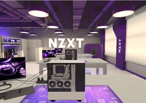 PC Building Simulator: NZXT Workshop DLC Global Steam Digital Key