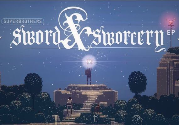 Superbrothers: Sword & Sworcery EP EN/JA Global Steam Digital Key