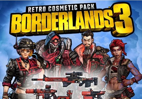 Borderlands 3 - Retro Cosmetic Pack DLC EN EU Xbox One/Series Digital Key
