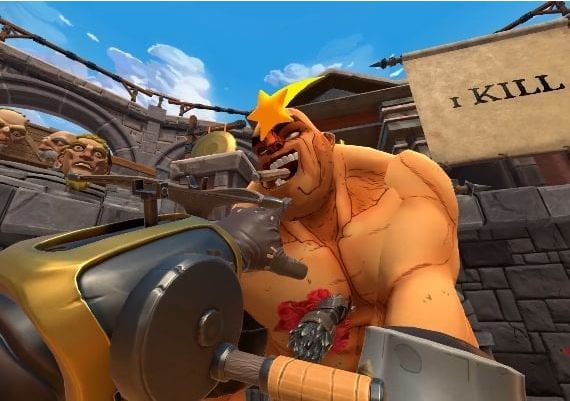 Gorn VR EU PS5 Digital Key