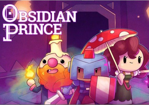 Obsidian Prince EN Global Steam Digital Key