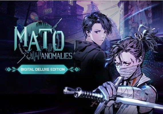 Mato Anomalies EN/DE/FR/IT/JA/ZH/ES/ZH EU PS5 Digital Key
