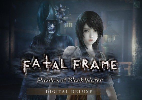 Fatal Frame: Maiden of Black Water Deluxe Edition EN/DE/FR/JA/ZH/ZH Global Steam Digital Key
