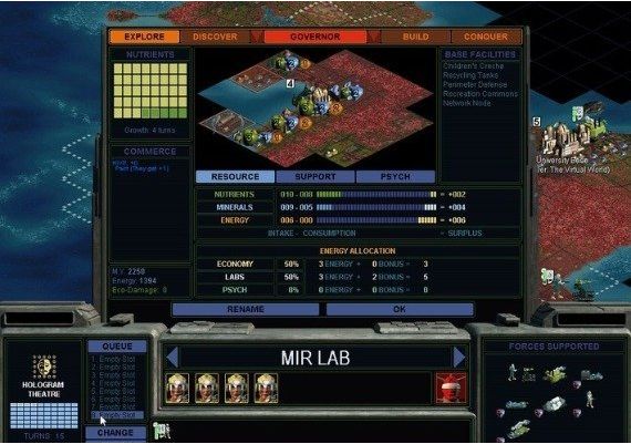 Sid Meier's Alpha Centauri - Planetary Pack EN Global GOG Digital Key