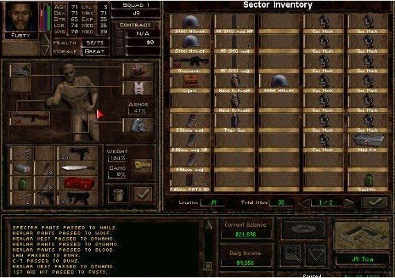 Jagged Alliance 2 - Gold Pack EN Global Steam Digital Key