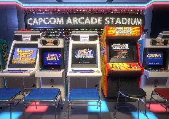 Capcom Arcade Stadium - Packs 1, 2, and 3 EN EU Xbox One/Series Digital Key