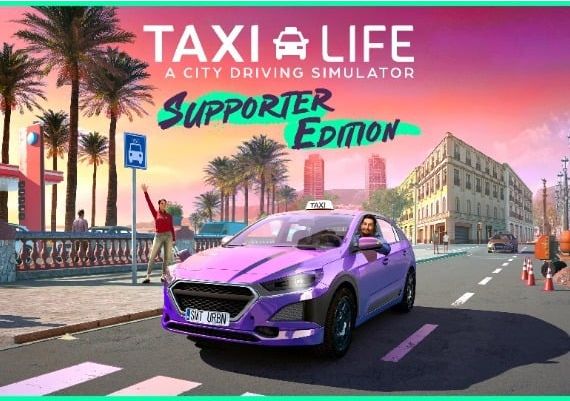 Taxi Life: A City Driving Simulator Supporter Edition EN Colombia Xbox Series Digital Key