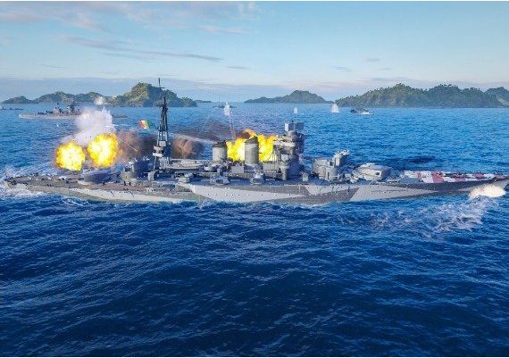 World of Warships: Legends - The Great Caesar DLC EN Argentina Xbox One/Series Digital Key