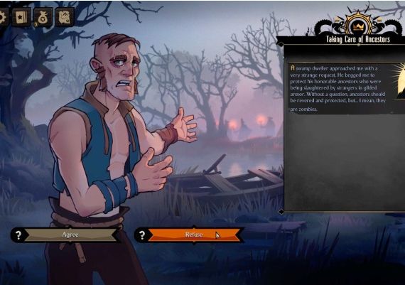 Knock on the Coffin Lid EN/DE/FR/PL/KO/RU/ZH/ES Global Steam Digital Key