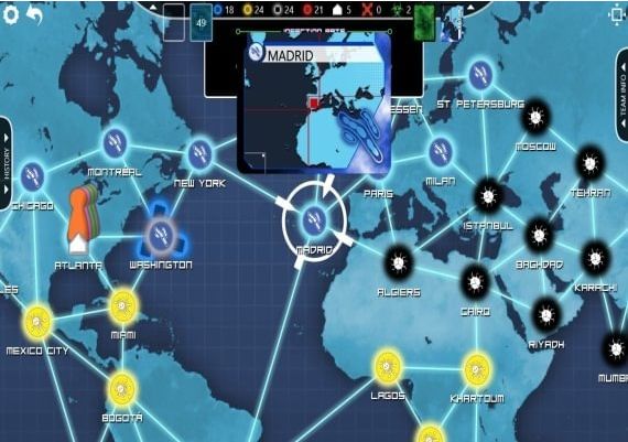 Pandemic: The Board Game Global Steam Digital Key