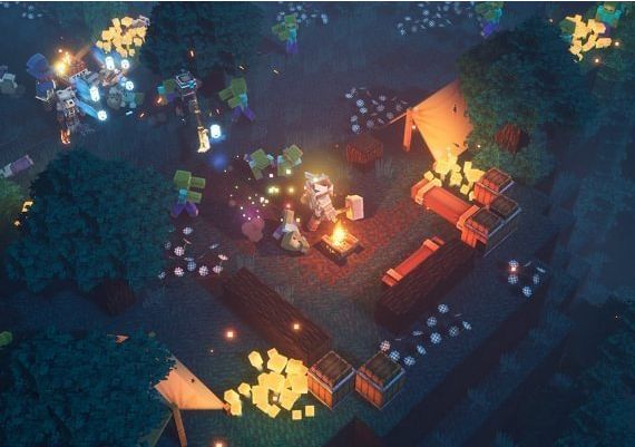 Minecraft Dungeons EN EU Xbox One/Series Digital Key