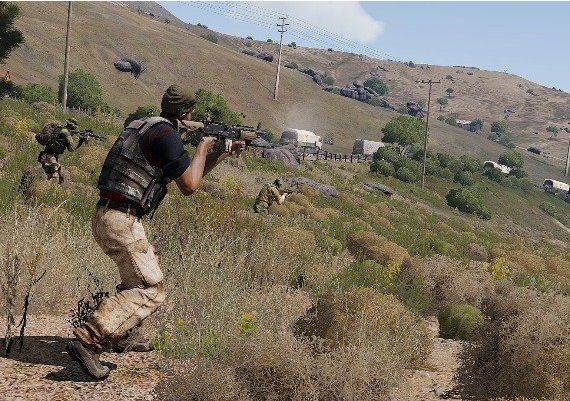 Arma 3 - Tac-Ops Mission Pack DLC Global Steam Digital Key