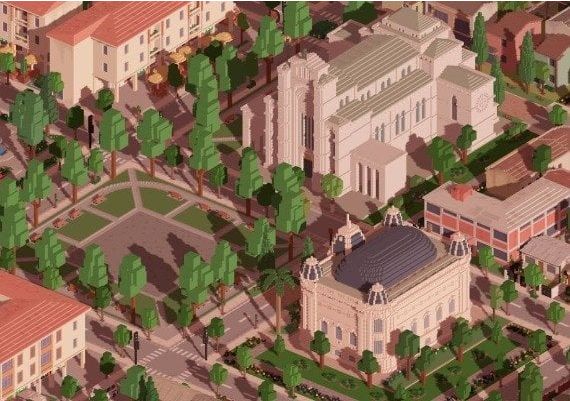 Urbek: City Builder EN/DE/FR/PL/RU/ZH/ES EU Steam Digital Key