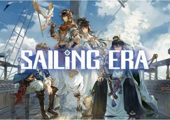 Sailing Era EN/JA/ZH Global Steam Digital Key