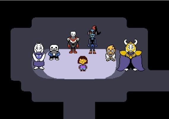 Undertale EN/JA Global GOG Digital Key