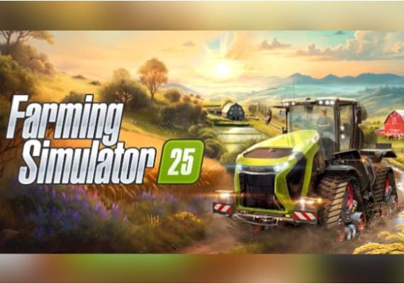 Farming Simulator 25 EN Latin America Steam Digital Key