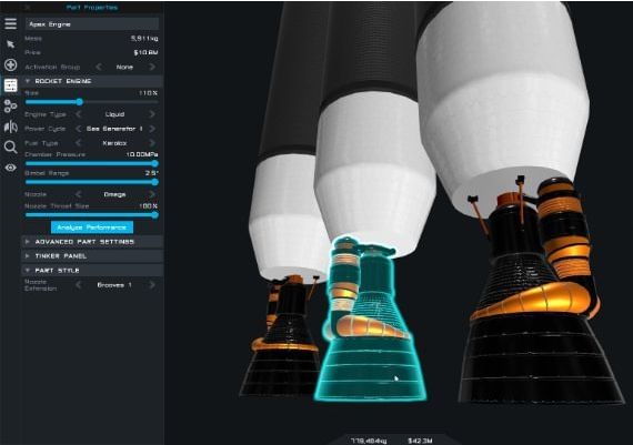 SimpleRockets 2 EN Global Steam Digital Key